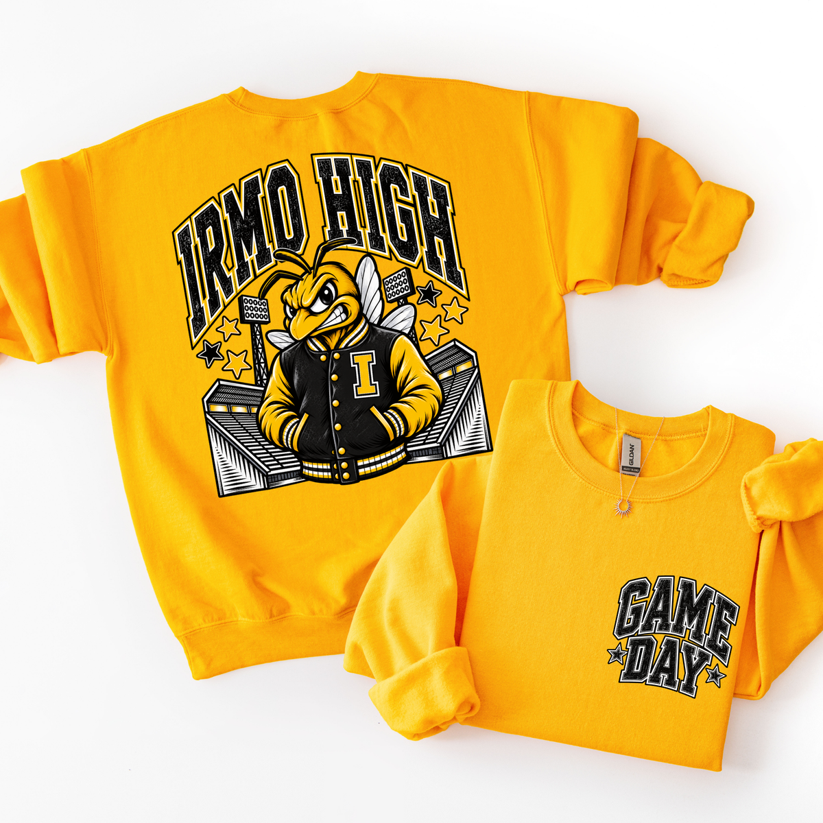 Irmo Football Mascot Sweatshirt- ADULT