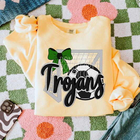 Trojans- Soccer Png