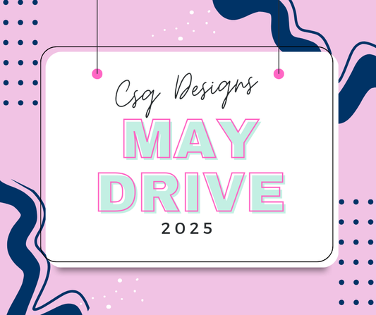 May 2025 DRIVE