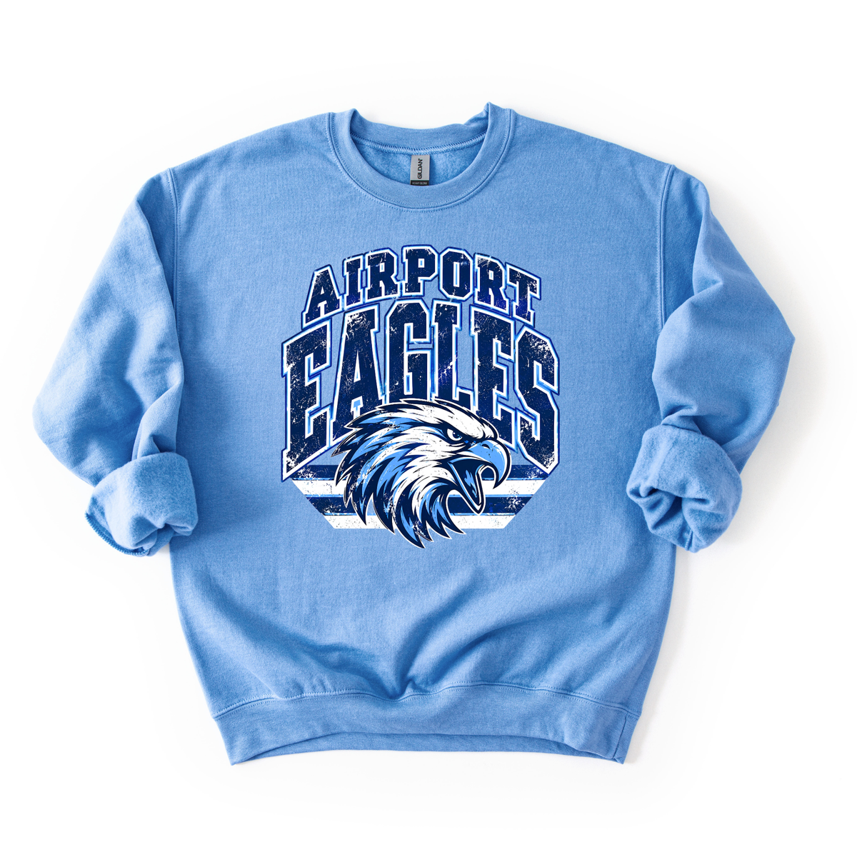 Airport Vintage Mascot Sweatshirt- ADULT
