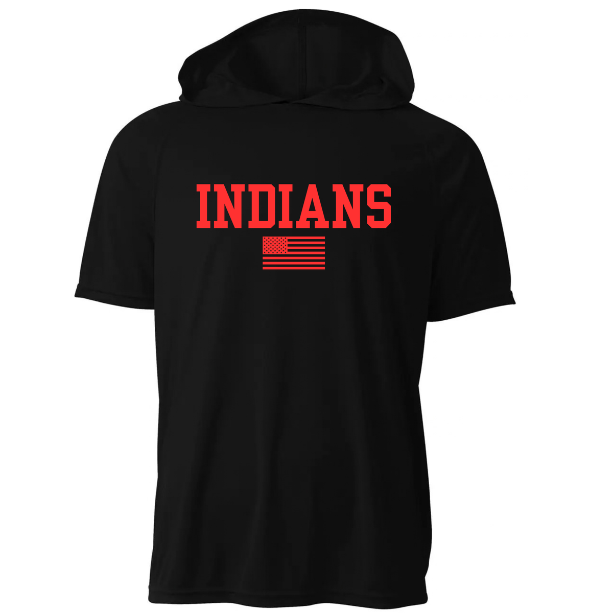 Gilbert Performance Hooded Tee- Youth & Adult