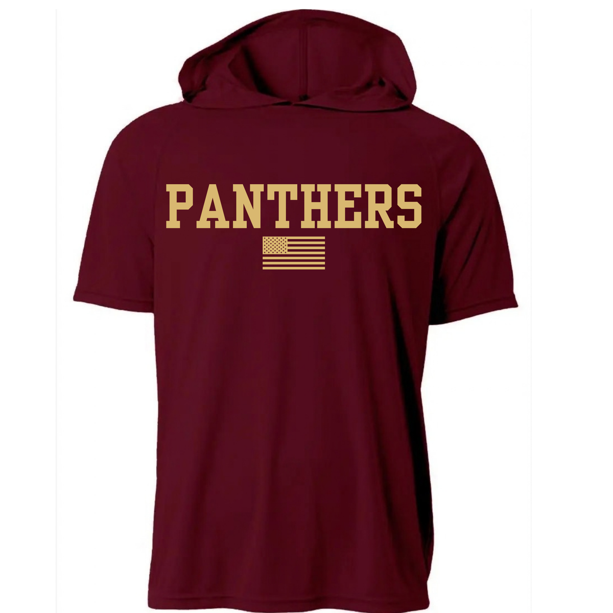 Pelion Performance Hooded Tee- Youth & Adult