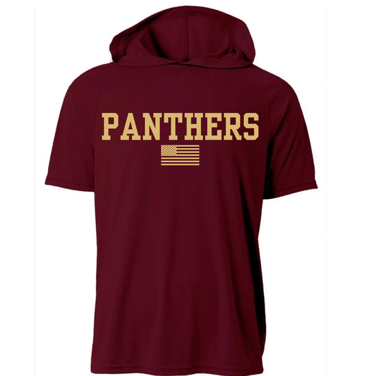Pelion Performance Hooded Tee- Youth & Adult