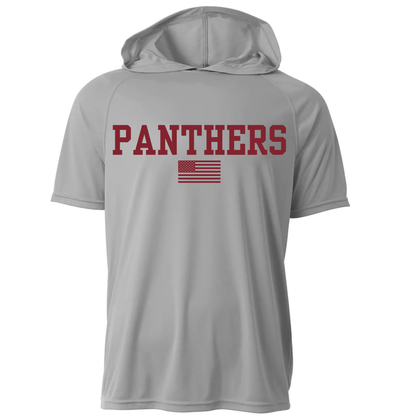 Pelion Performance Hooded Tee- Youth & Adult