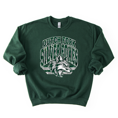 Dutch Fork Vintage Mascot Sweatshirt- ADULT