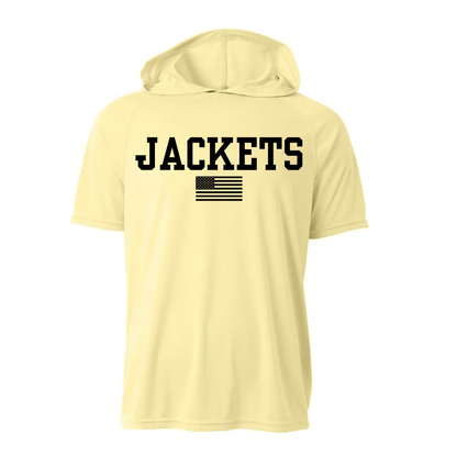 Irmo Performance Hooded Tee- Youth & Adult