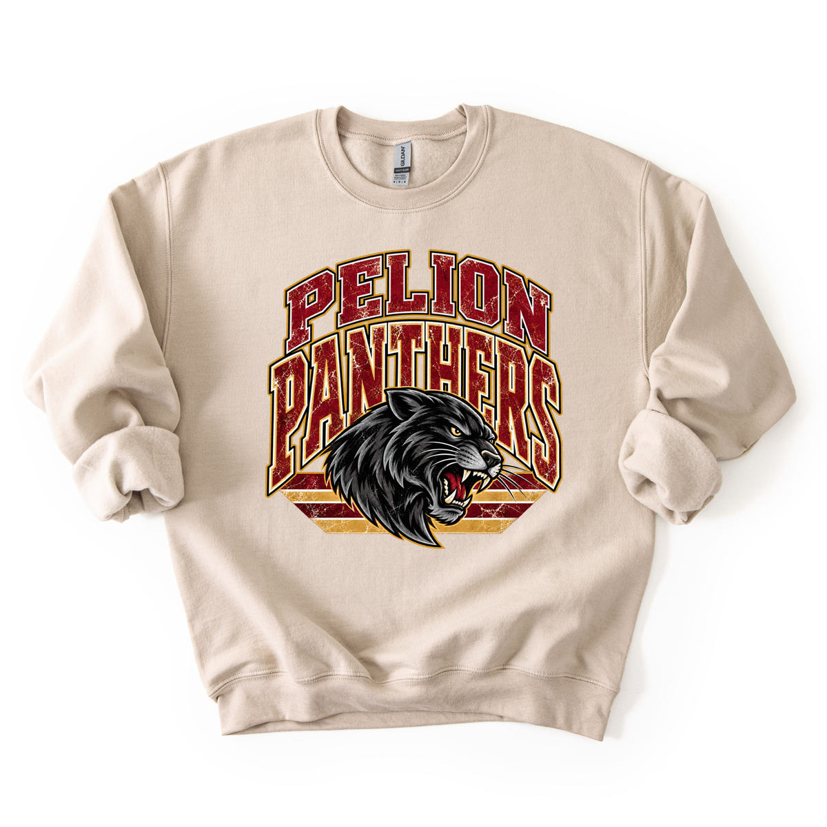 Pelion Vintage Mascot Sweatshirt- ADULT