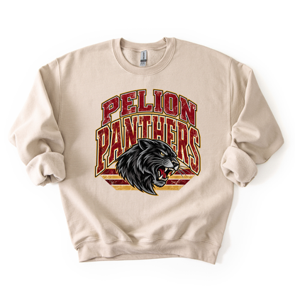Pelion Vintage Mascot Sweatshirt- ADULT