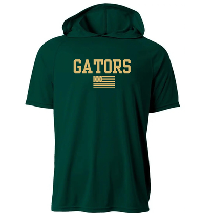 River Bluff Performance Hooded Tee- Youth & Adult