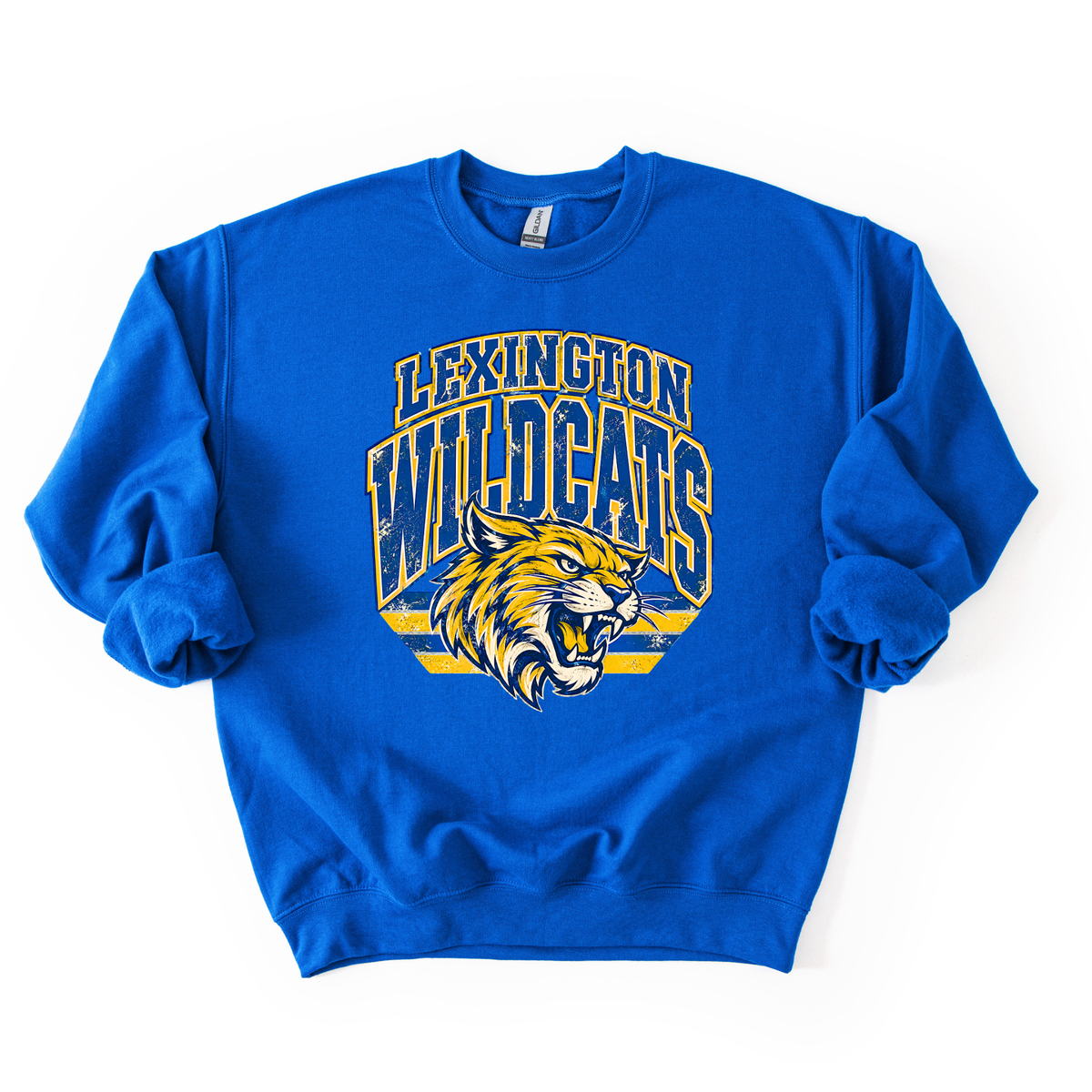 Lexington Vintage Mascot Sweatshirt- ADULT