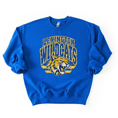 Lexington Vintage Mascot Sweatshirt- ADULT