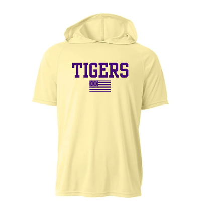 Swansea Performance Hooded Tee- Youth & Adult