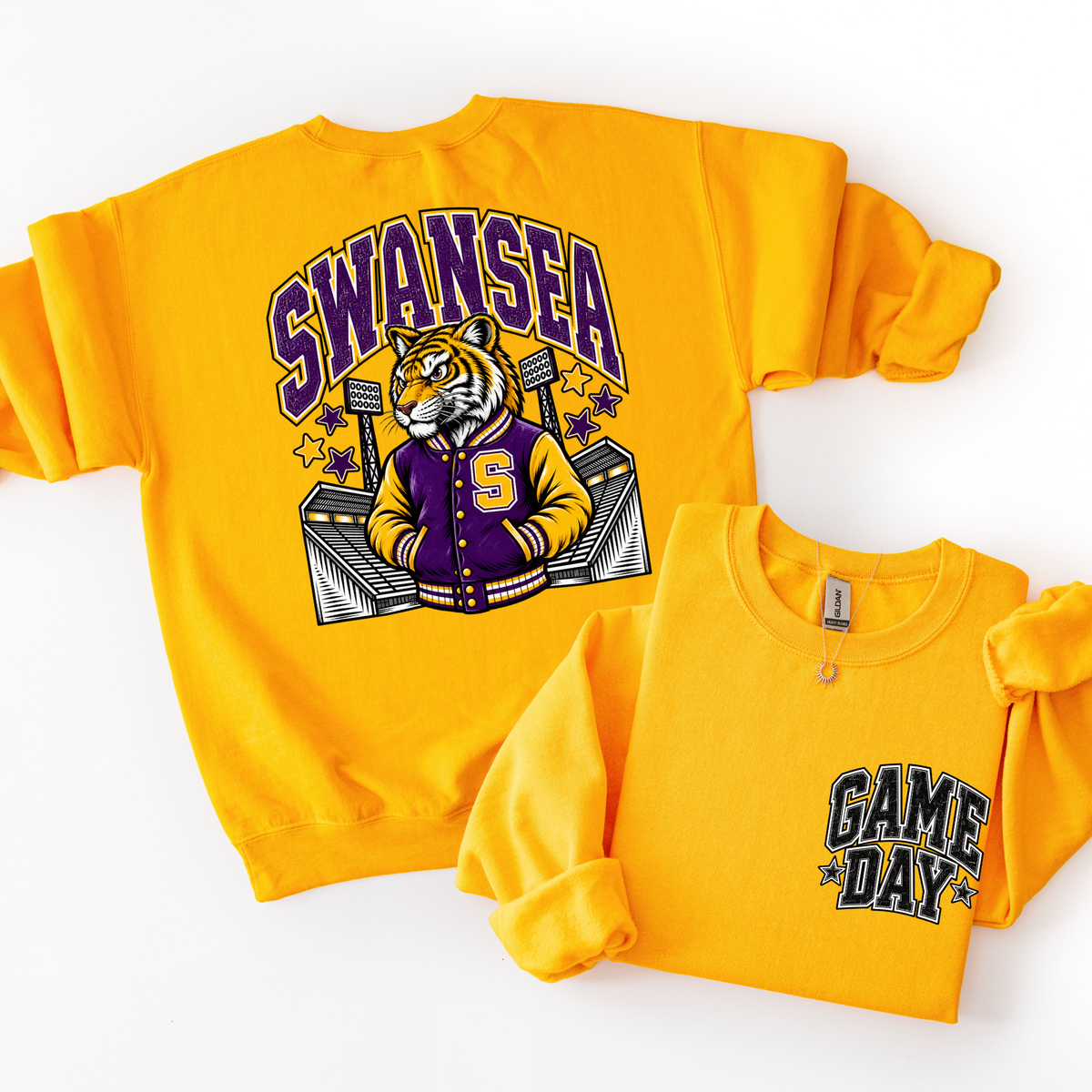 Swansea Football Mascot Sweatshirt- ADULT