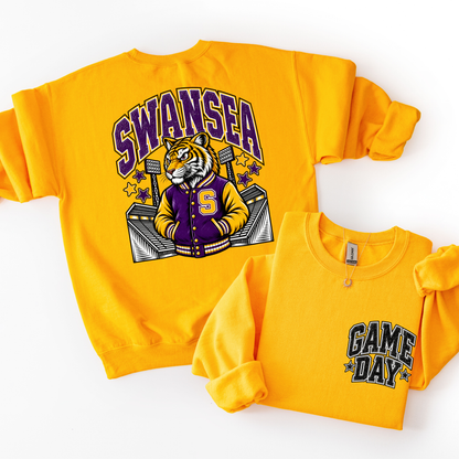 Swansea Football Mascot Sweatshirt- ADULT