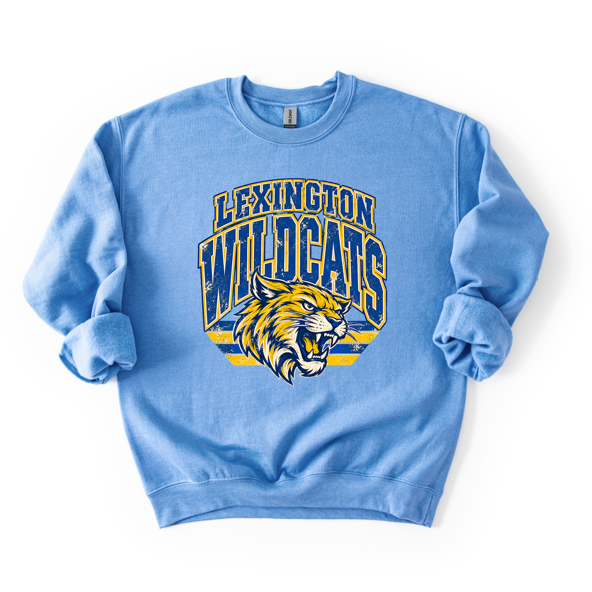 Lexington Vintage Mascot Sweatshirt- ADULT