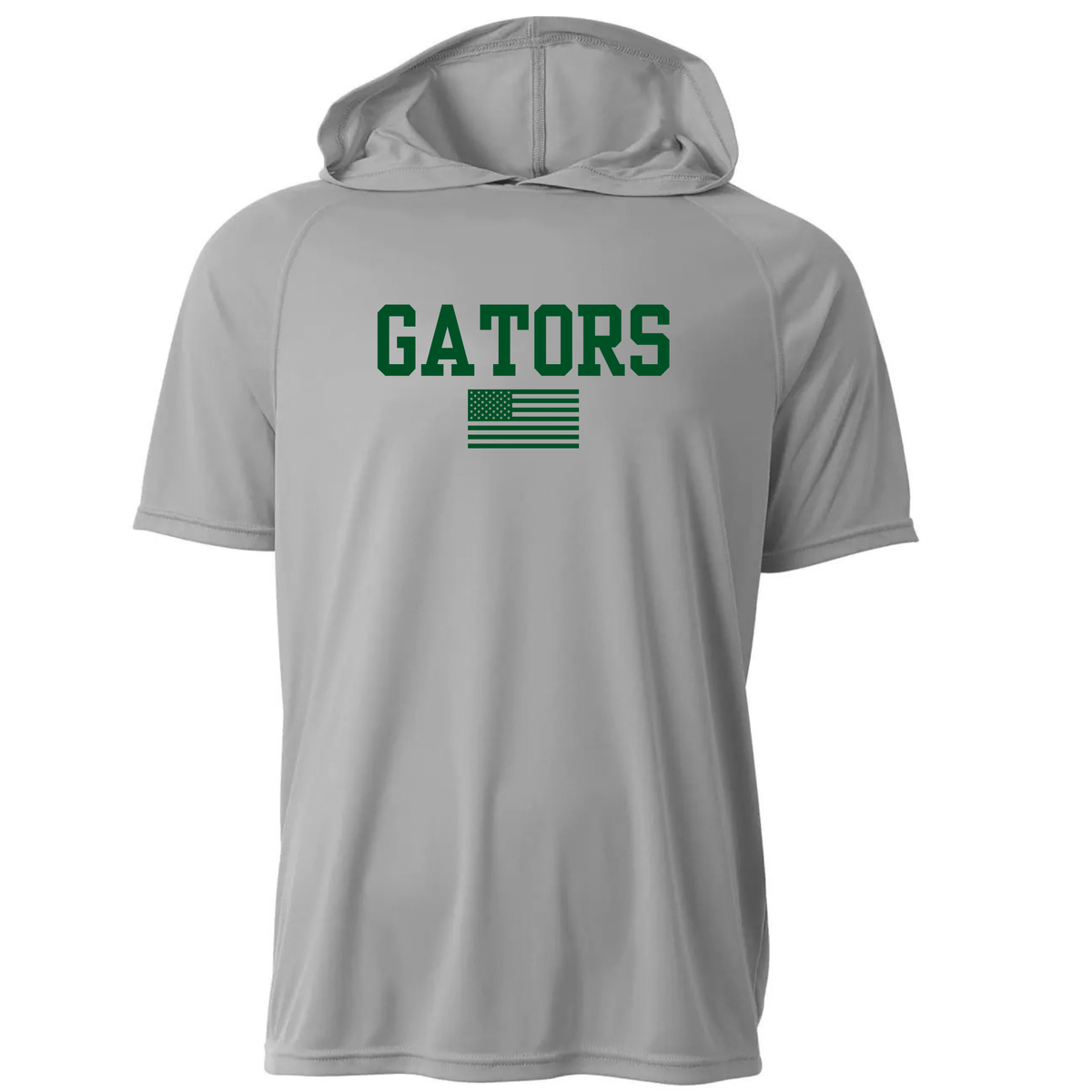 River Bluff Performance Hooded Tee- Youth & Adult