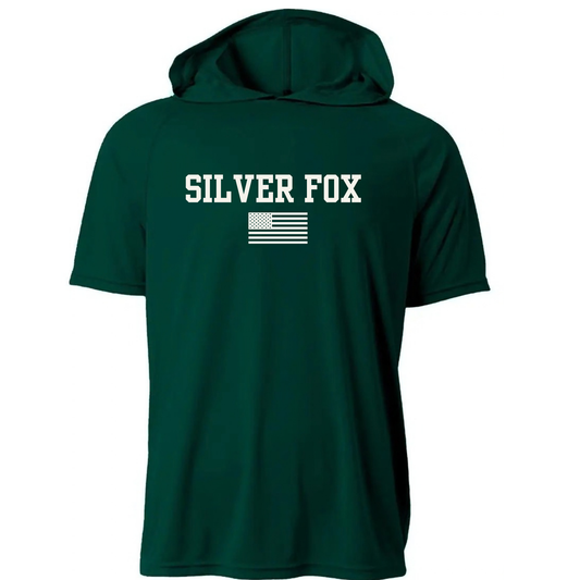 Dutch Fork Performance Hooded Tee- Youth & Adult