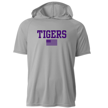 Swansea Performance Hooded Tee- Youth & Adult