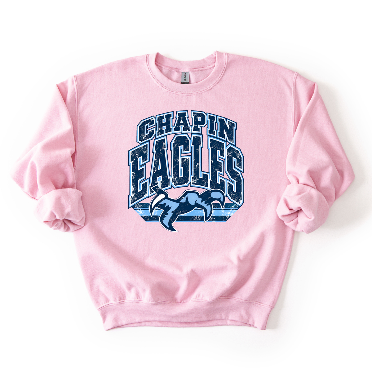 Chapin Vintage Mascot Sweatshirt- ADULT