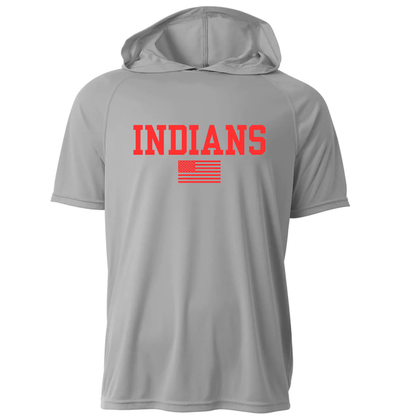 Gilbert Performance Hooded Tee- Youth & Adult