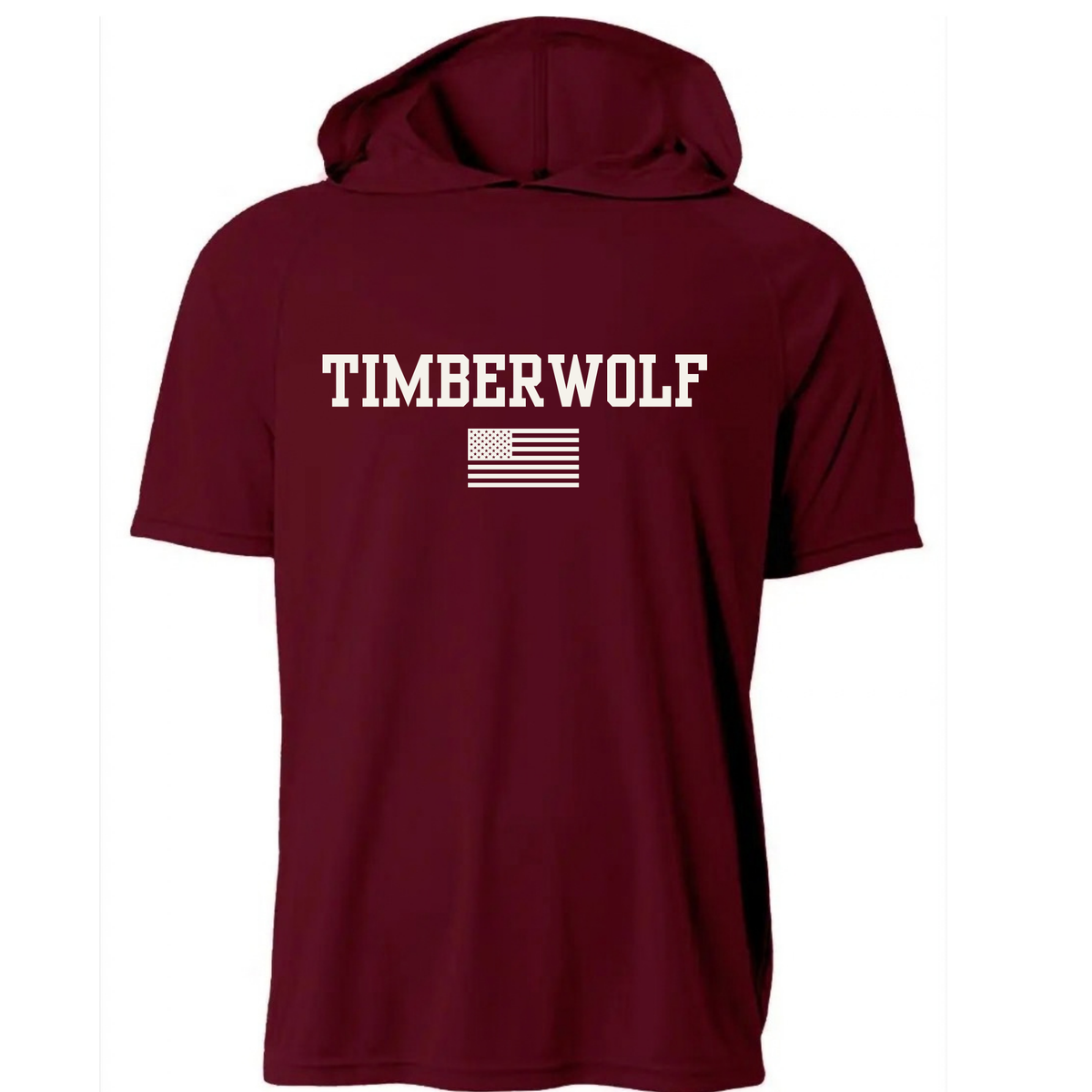 White Knoll Performance Hooded Tee- Youth & Adult