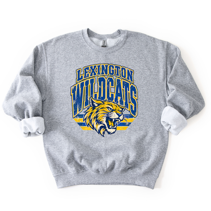 Lexington Vintage Mascot Sweatshirt- ADULT