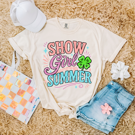 Show Girl Summer- PNG