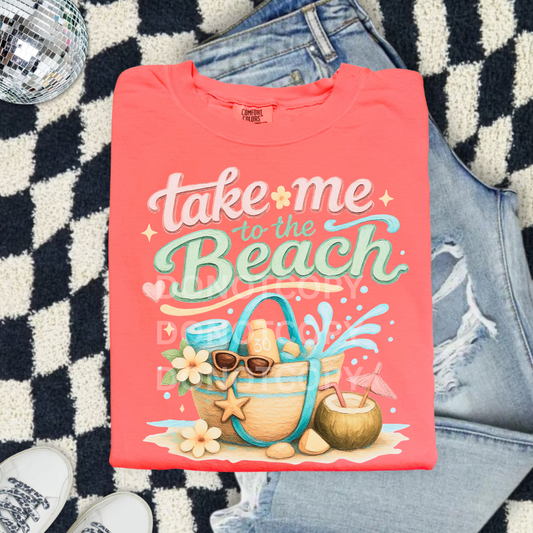 Take Me To The Beach- PNG
