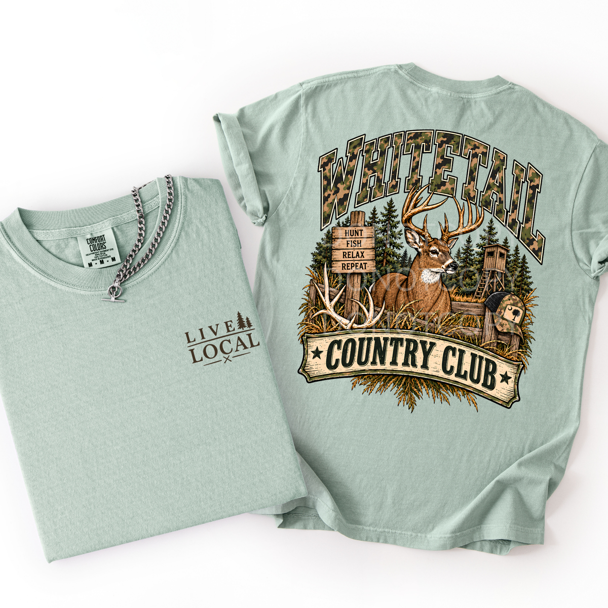 Whitetail Country- Tshirt