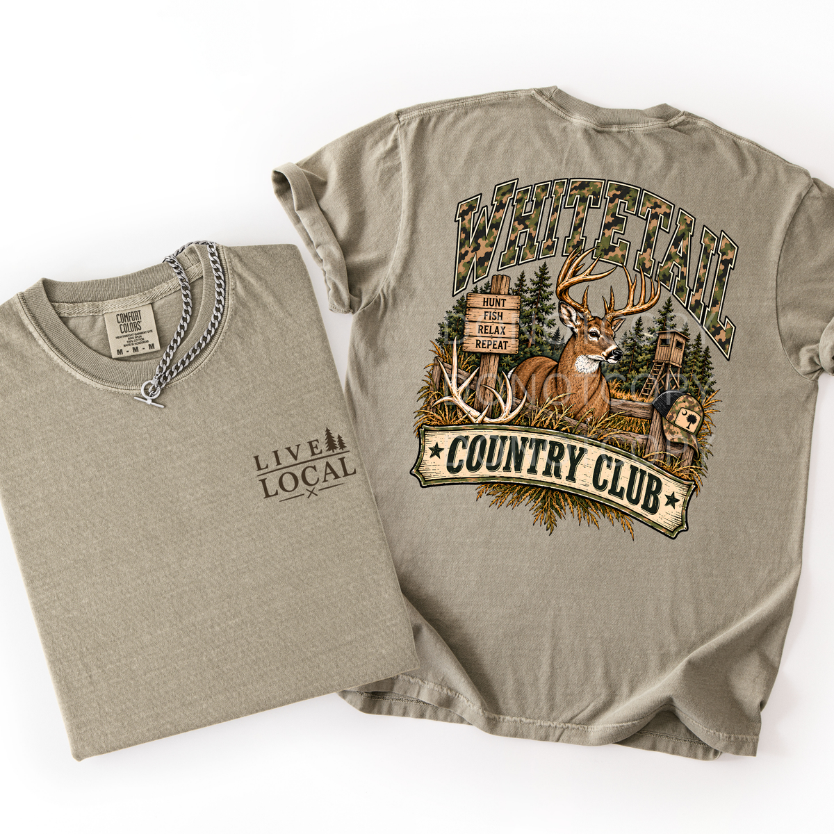 Whitetail Country- Tshirt